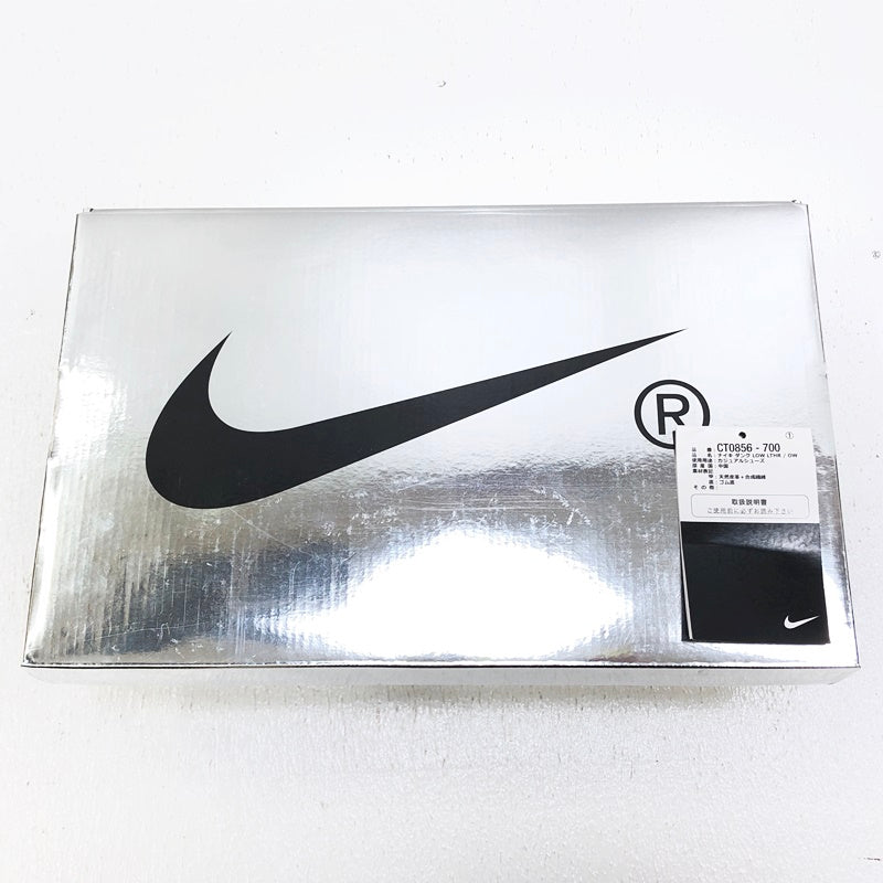 NIKE | ナイキ OFF-WHITE × DUNK LOW UNIVERSITY スニーカー CT0856-700 イエロー【加古川店】
