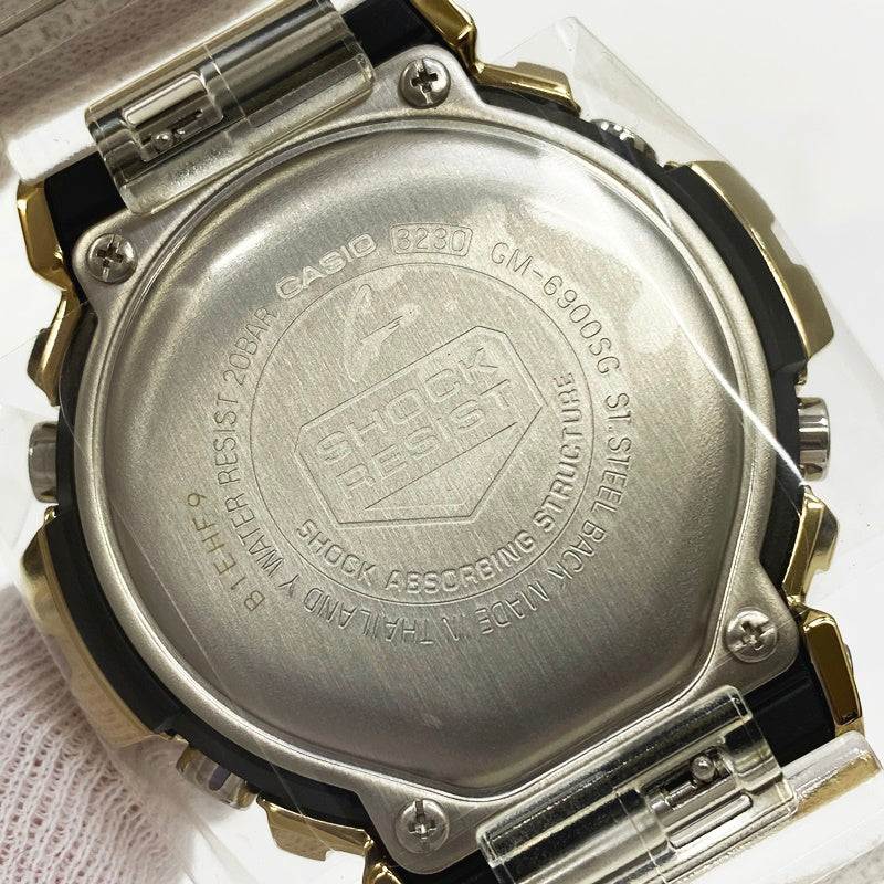G-SHOCK | ジーショック 腕時計 GM-6900SG-9 ゴールド【加古川店】