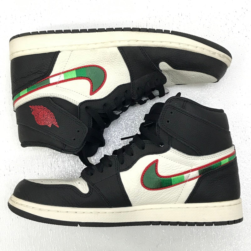 NIKE | ナイキ AIR JORDAN 1 RETRO HIGH OG スニーカー 555088-015 マルチカラー【加古川店】