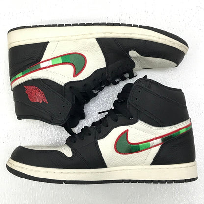 NIKE | ナイキ AIR JORDAN 1 RETRO HIGH OG スニーカー 555088-015 マルチカラー【加古川店】