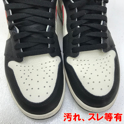 NIKE | ナイキ AIR JORDAN 1 RETRO HIGH OG スニーカー 555088-015 マルチカラー【加古川店】
