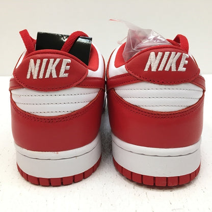NIKE | ナイキ DUNK　LOW　SP スニーカー CU17237-100 レッド【加古川店】