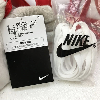 NIKE | ナイキ DUNK　LOW　SP スニーカー CU17237-100 レッド【加古川店】
