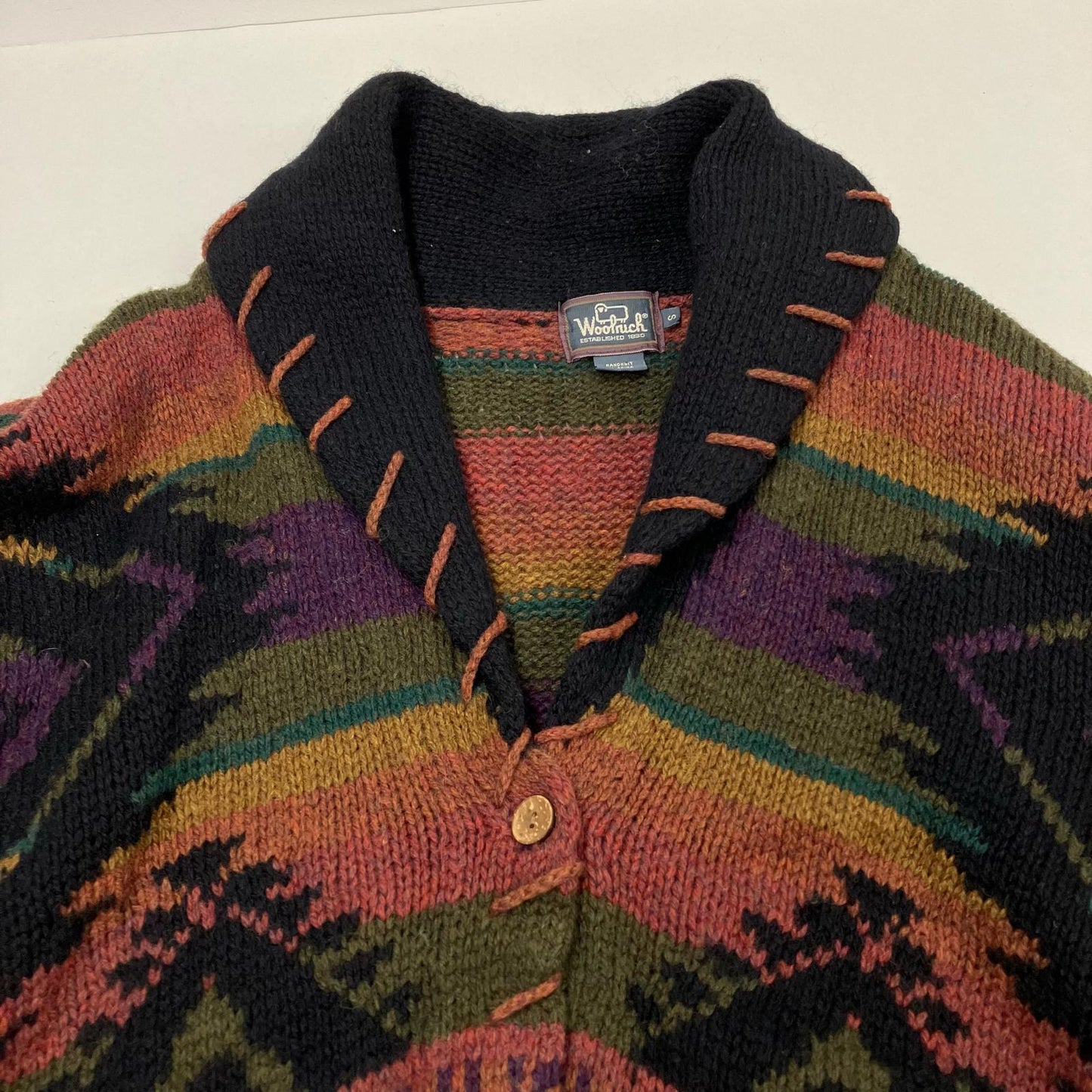 WOOLRICH | ウールリッチ HANDKNIT CARDIGAN カーディガン その他 サイズ：S【イオン広店】