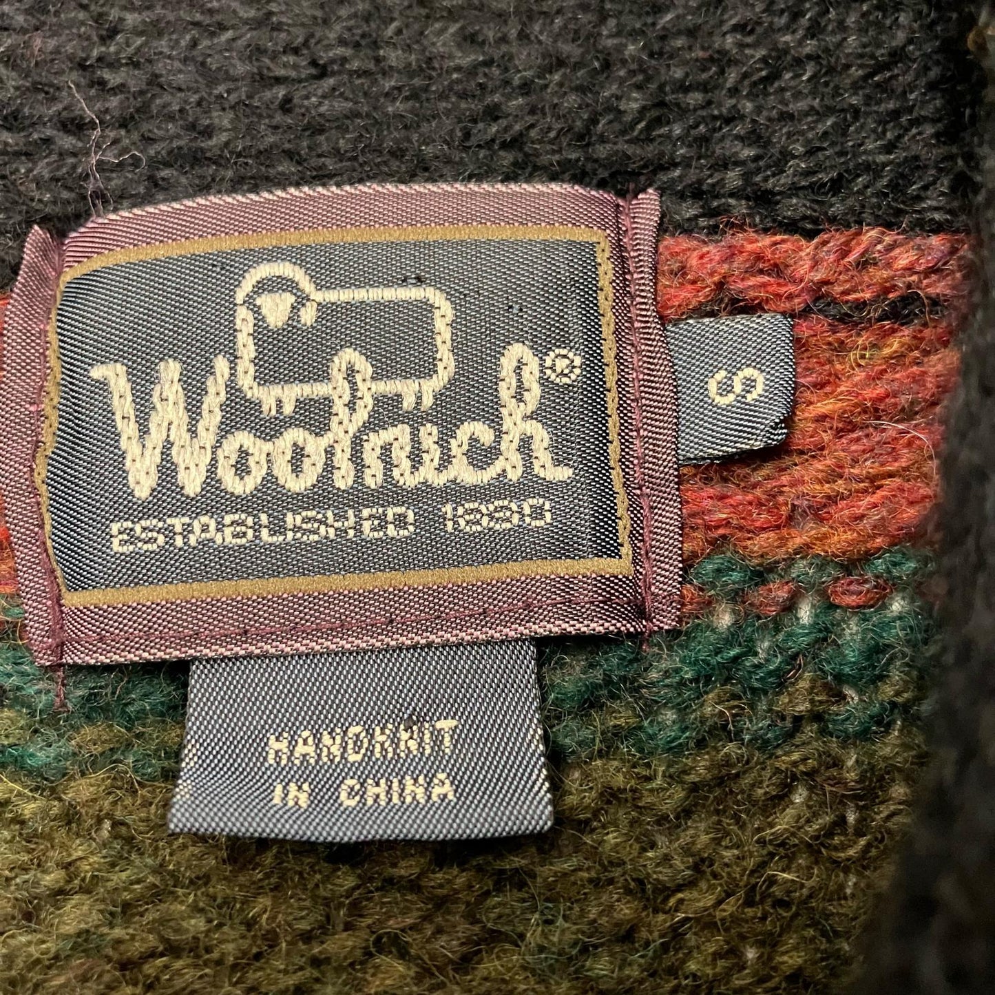 WOOLRICH | ウールリッチ HANDKNIT CARDIGAN カーディガン その他 サイズ：S【イオン広店】