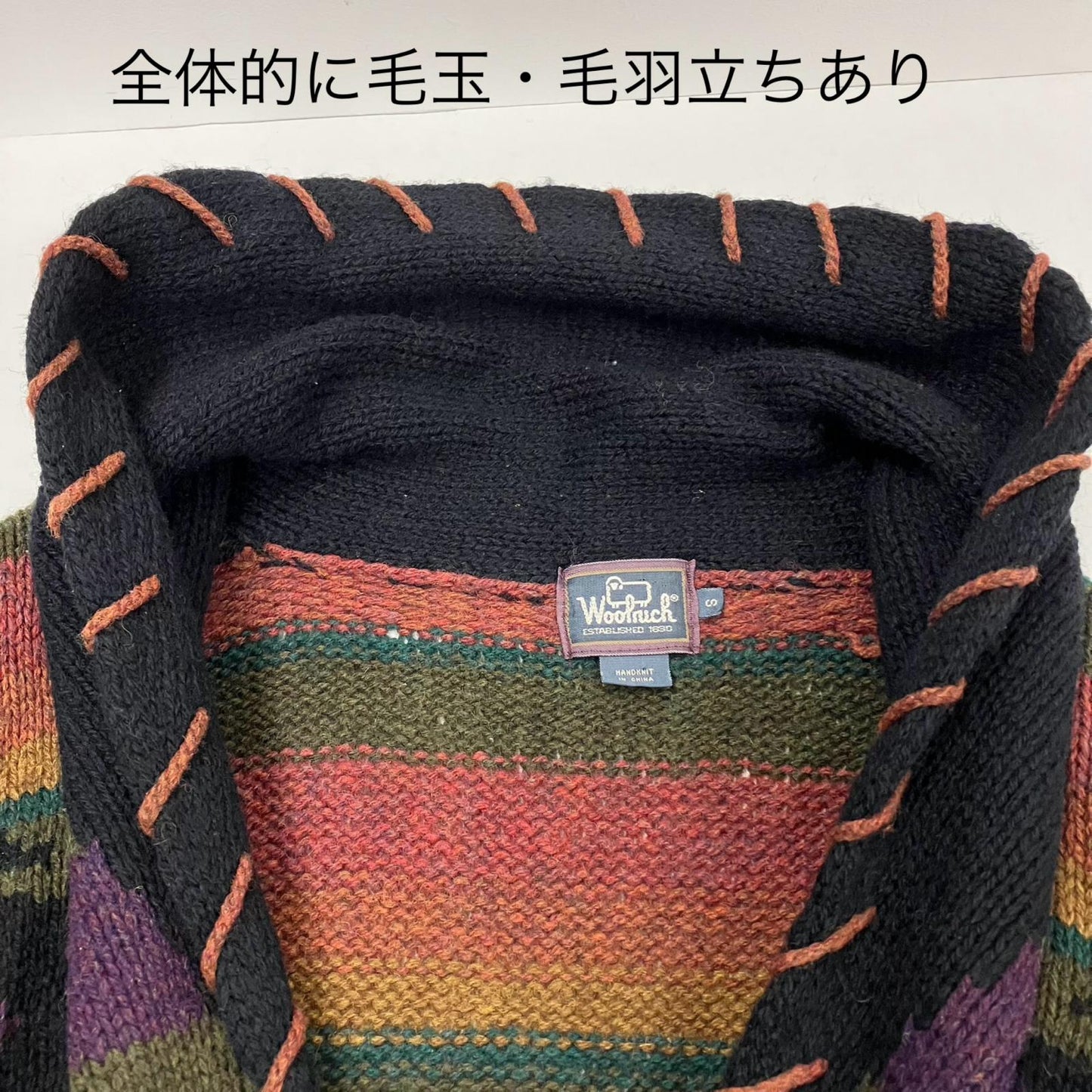 WOOLRICH | ウールリッチ HANDKNIT CARDIGAN カーディガン その他 サイズ：S【イオン広店】
