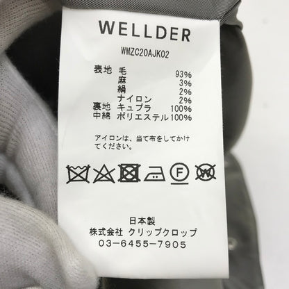 ZEPANESE CLUB | ゼパニーズクラブ アシンメトリーベスト ベスト WMZC20AJK02 グレー【加古川店】