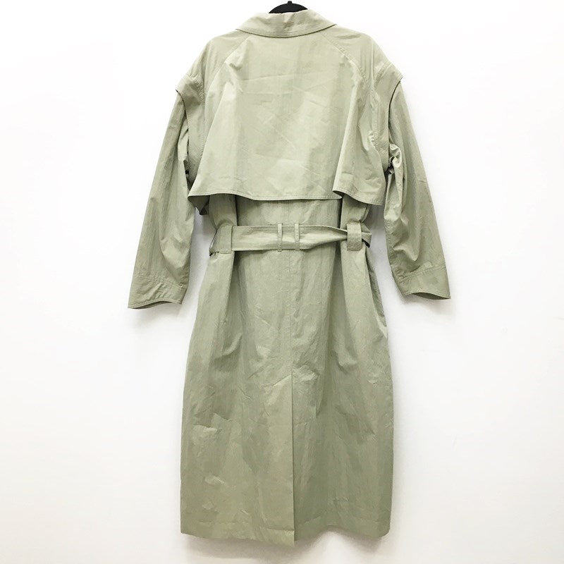 HATRA/Organ Trench トレンチコート ライトグリーン サイズ：2【加古川店】