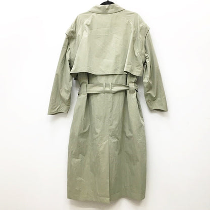 HATRA/Organ Trench トレンチコート ライトグリーン サイズ：2【加古川店】