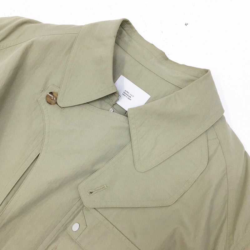 HATRA/Organ Trench トレンチコート ライトグリーン サイズ：2【加古川店】