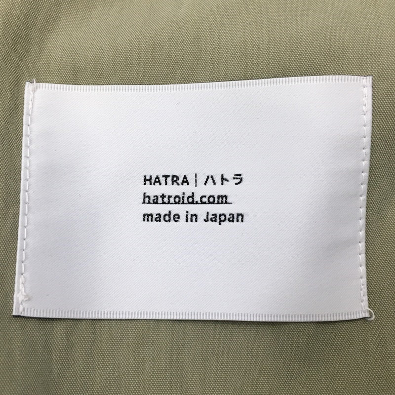HATRA/Organ Trench トレンチコート ライトグリーン サイズ：2【加古川店】