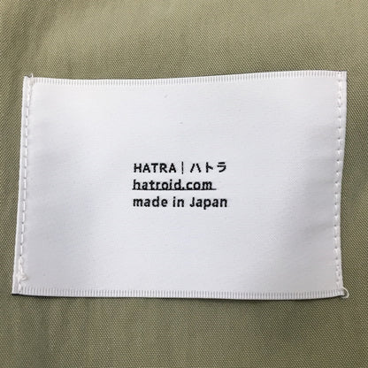 HATRA/Organ Trench トレンチコート ライトグリーン サイズ：2【加古川店】