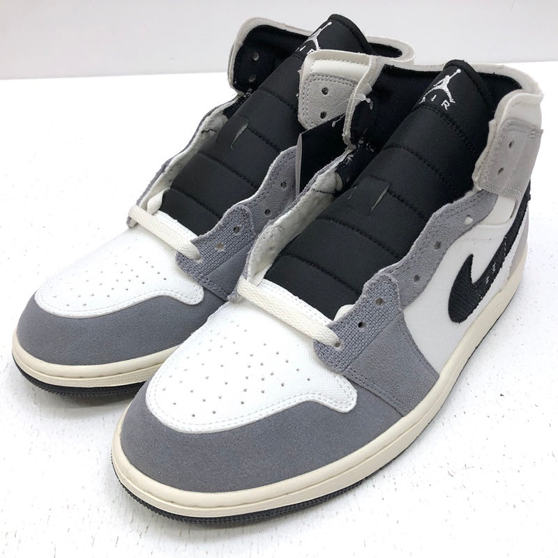 NIKE | ナイキ Air Jordan 1 Mid SE Craft スニーカー DZ4136-002 グレー【加古川店】