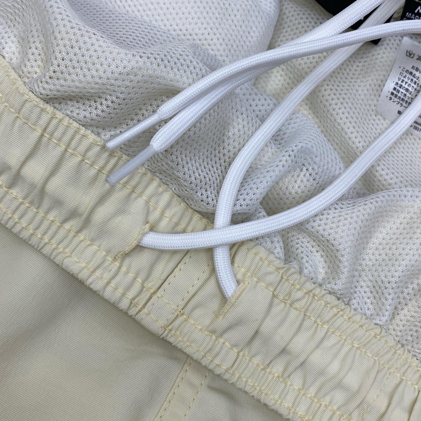 STUSSY | ステューシー Curly S Water Short ショートパンツ 113157 ホワイト サイズ：M【加古川店】