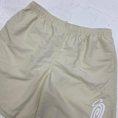 STUSSY | ステューシー Curly S Water Short ショートパンツ 113157 ホワイト サイズ：M【加古川店】