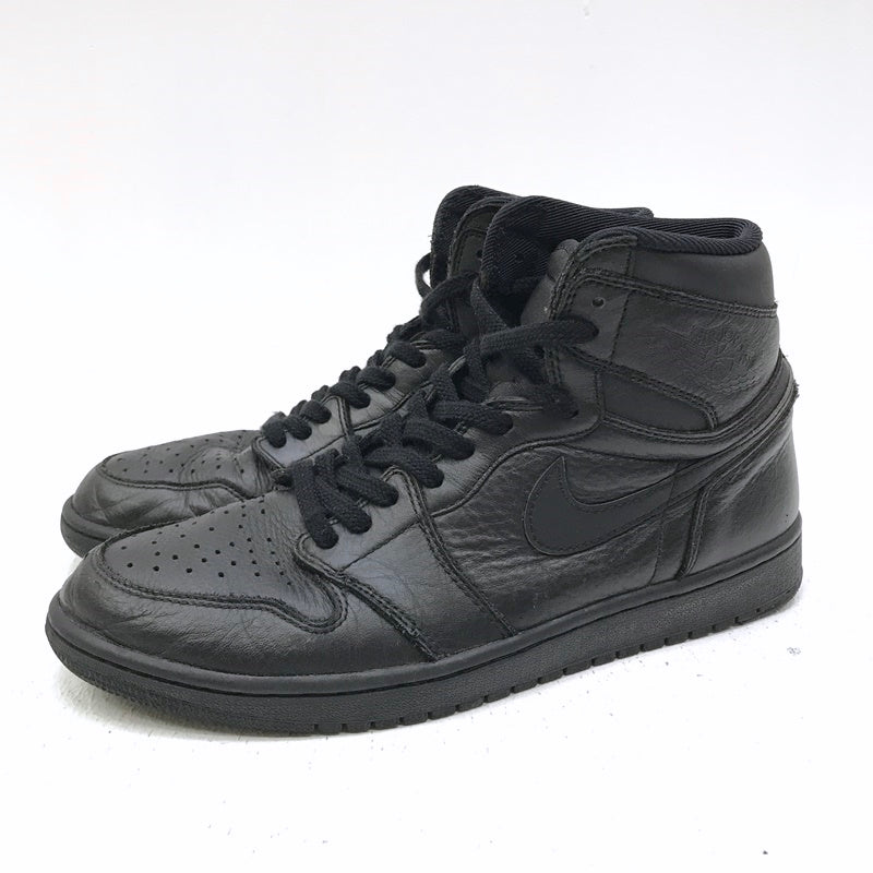 NIKE | ナイキ AIR JORDAN 1HIGH OG スニーカー 555088-022 ブラック【加古川店】