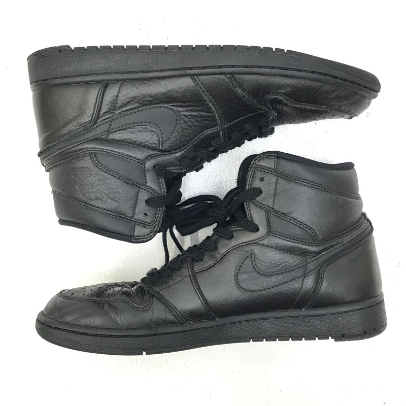 NIKE | ナイキ AIR JORDAN 1HIGH OG スニーカー 555088-022 ブラック【加古川店】