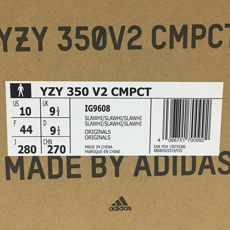 adidas | アディダス YEEZY 350 V2 CMPCT スニーカー IG9608 ホワイト【加古川店】