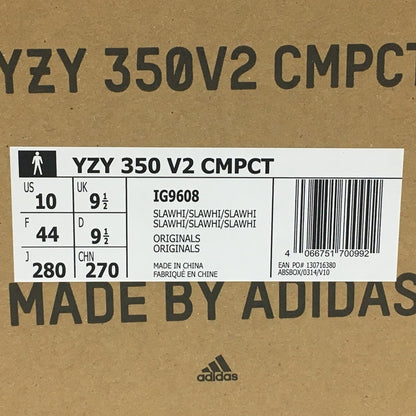 adidas | アディダス YEEZY 350 V2 CMPCT スニーカー IG9608 ホワイト【加古川店】
