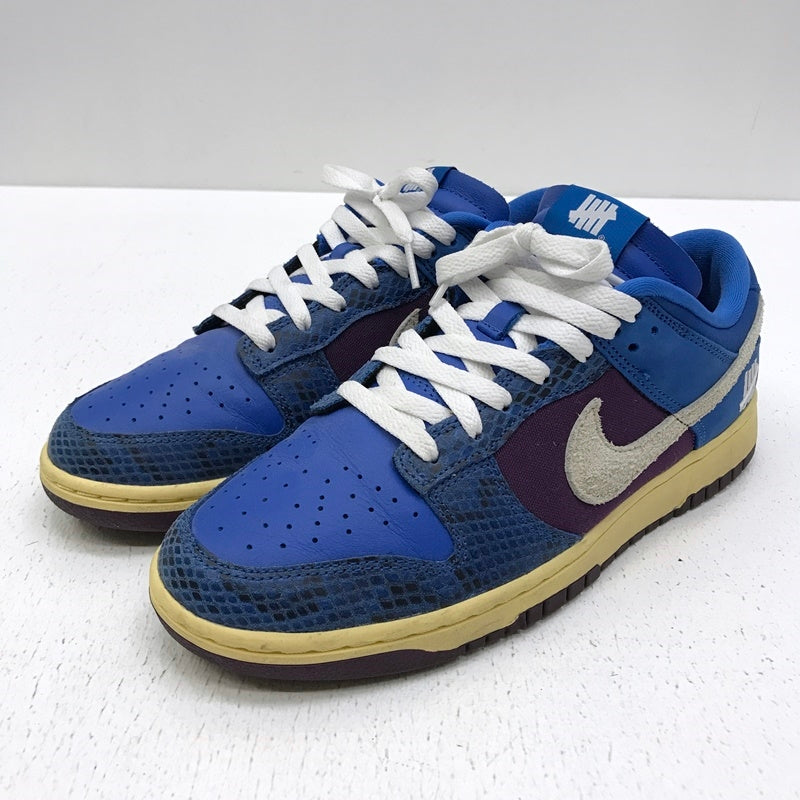 NIKE | ナイキ DUNK LOW SP / UNDFTD スニーカー DH6508-400 ブルー【加古川店】