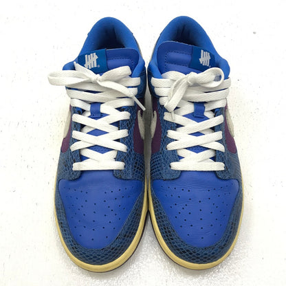 NIKE | ナイキ DUNK LOW SP / UNDFTD スニーカー DH6508-400 ブルー【加古川店】