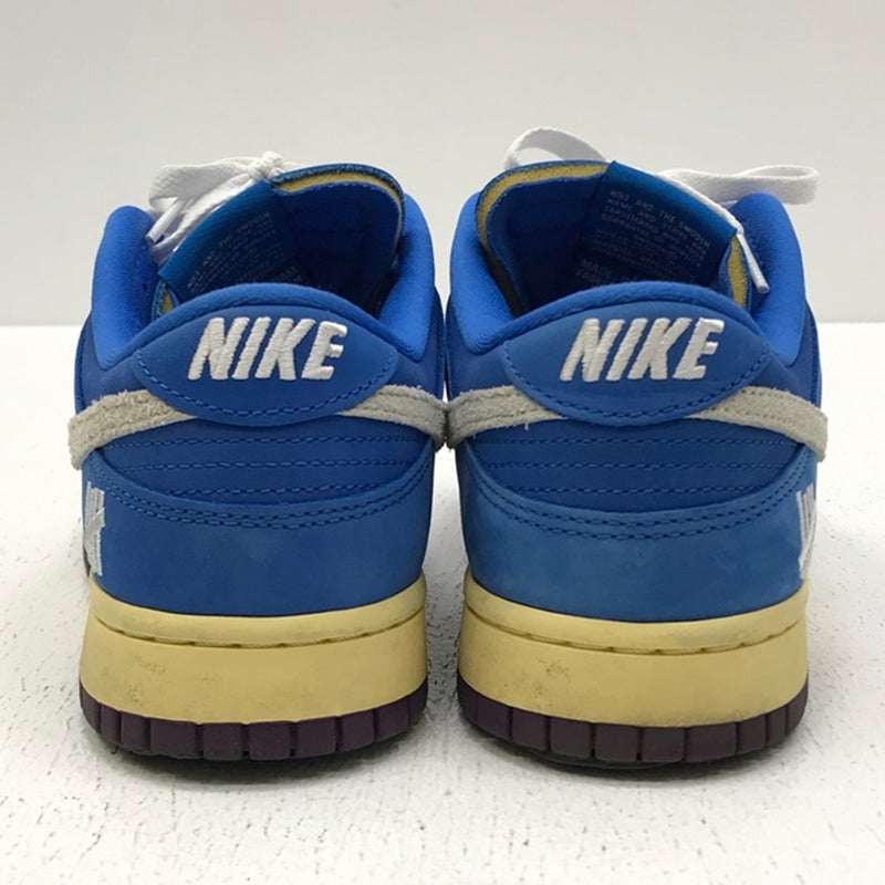NIKE | ナイキ DUNK LOW SP / UNDFTD スニーカー DH6508-400 ブルー【加古川店】