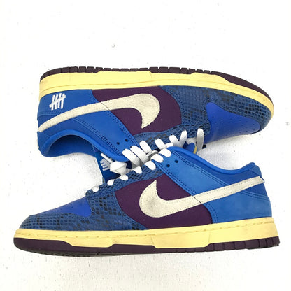 NIKE | ナイキ DUNK LOW SP / UNDFTD スニーカー DH6508-400 ブルー【加古川店】