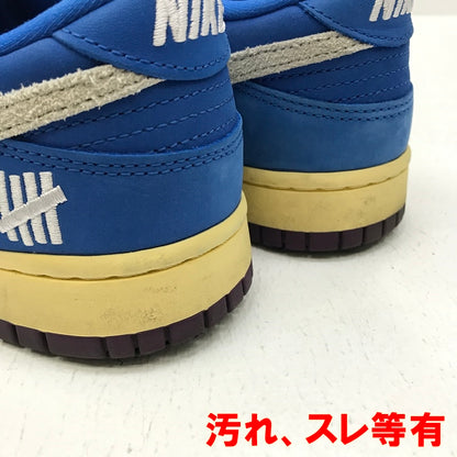 NIKE | ナイキ DUNK LOW SP / UNDFTD スニーカー DH6508-400 ブルー【加古川店】