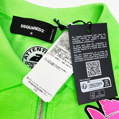 DSQUARED2 | ディースクエアード SKATER FIT ポロシャツ S71GL0039 S20694 グリーン【加古川店】