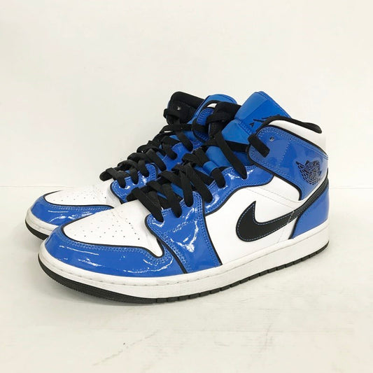NIKE | ナイキ Air Jordan 1 Mid SE スニーカー DD6834-402 ブルー【加古川店】