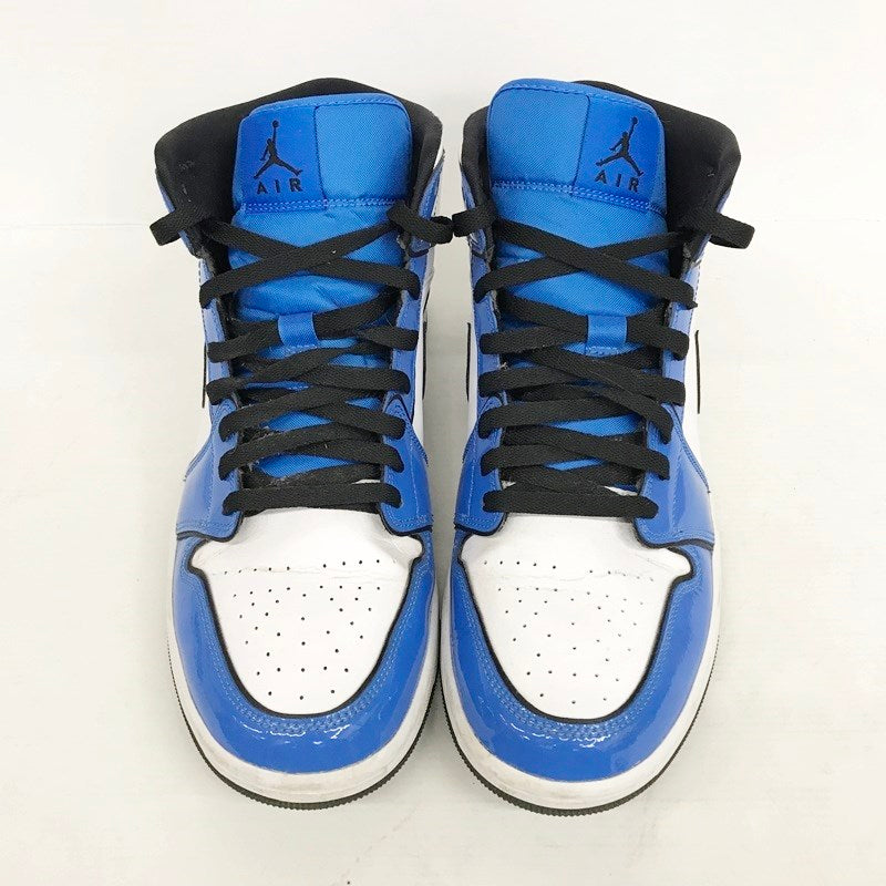 NIKE | ナイキ Air Jordan 1 Mid SE スニーカー DD6834-402 ブルー【加古川店】