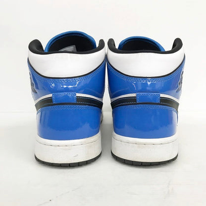 NIKE | ナイキ Air Jordan 1 Mid SE スニーカー DD6834-402 ブルー【加古川店】