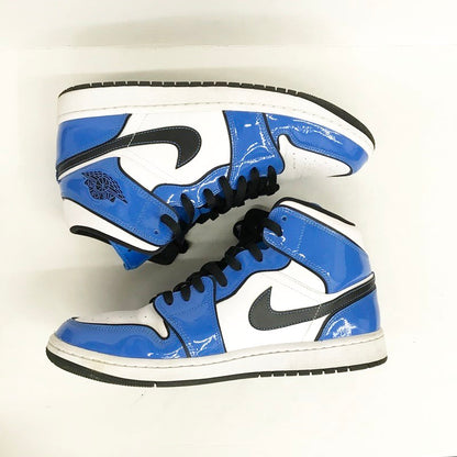 NIKE | ナイキ Air Jordan 1 Mid SE スニーカー DD6834-402 ブルー【加古川店】