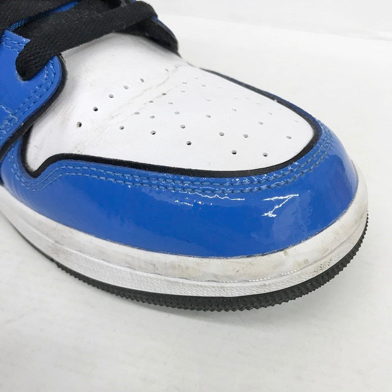 NIKE | ナイキ Air Jordan 1 Mid SE スニーカー DD6834-402 ブルー【加古川店】