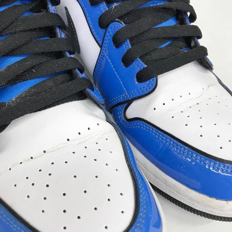 NIKE | ナイキ Air Jordan 1 Mid SE スニーカー DD6834-402 ブルー【加古川店】