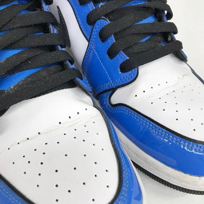 NIKE | ナイキ Air Jordan 1 Mid SE スニーカー DD6834-402 ブルー【加古川店】