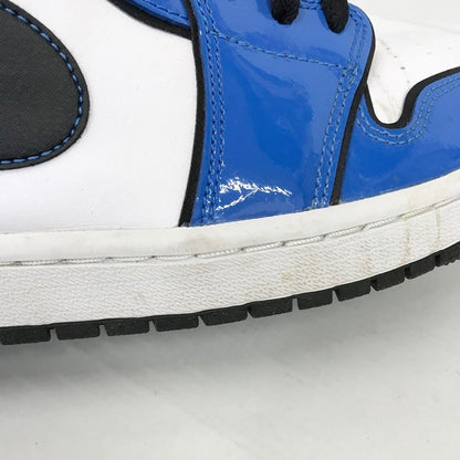 NIKE | ナイキ Air Jordan 1 Mid SE スニーカー DD6834-402 ブルー【加古川店】