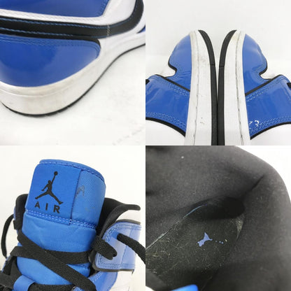 NIKE | ナイキ Air Jordan 1 Mid SE スニーカー DD6834-402 ブルー【加古川店】