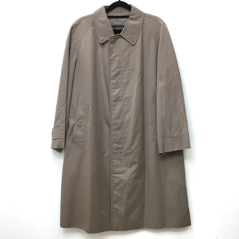Burberry's | バーバリーズ バルマカーンコート ステンカラーコート ベージュ【加古川店】