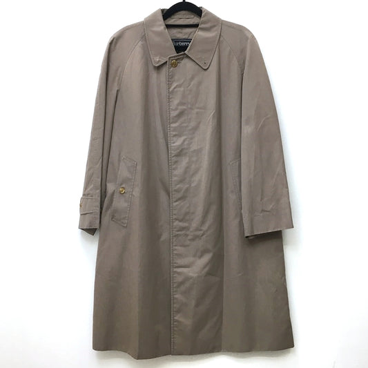 Burberry's | バーバリーズ バルマカーンコート ステンカラーコート ベージュ【加古川店】