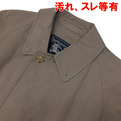 Burberry's | バーバリーズ バルマカーンコート ステンカラーコート ベージュ【加古川店】