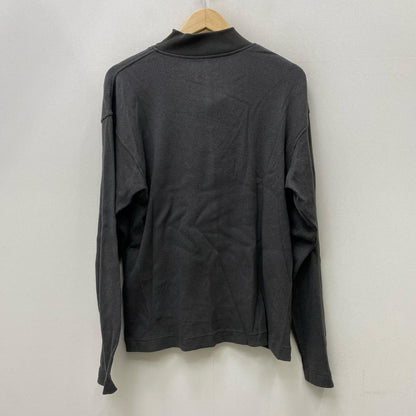 BRAND:IASOF　silknep rib PO - sumikuro カットソー チャコールグレー サイズ：1【加古川店】
