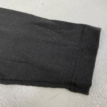 BRAND:IASOF　silknep rib PO - sumikuro カットソー チャコールグレー サイズ：1【加古川店】
