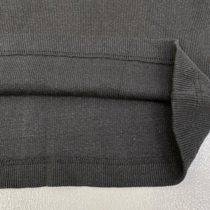 BRAND:IASOF　silknep rib PO - sumikuro カットソー チャコールグレー サイズ：1【加古川店】