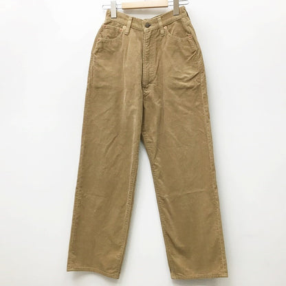 KAY CORDUROY PANT パンツ l2002-pt002 キャメル【加古川店】