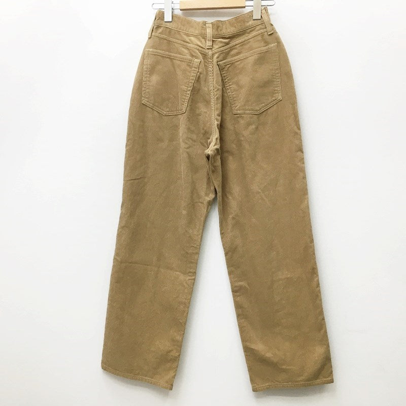 KAY CORDUROY PANT パンツ l2002-pt002 キャメル【加古川店】