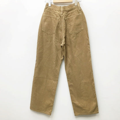 KAY CORDUROY PANT パンツ l2002-pt002 キャメル【加古川店】