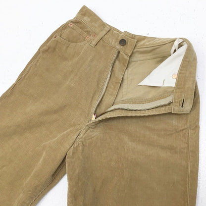 KAY CORDUROY PANT パンツ l2002-pt002 キャメル【加古川店】