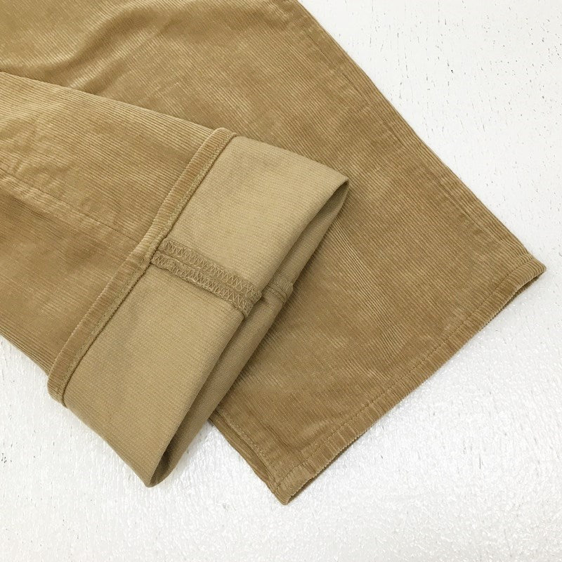 KAY CORDUROY PANT パンツ l2002-pt002 キャメル【加古川店】