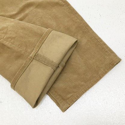 KAY CORDUROY PANT パンツ l2002-pt002 キャメル【加古川店】